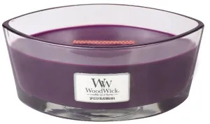 WoodWick Spiced Blackberry Duftkerze mit Holzdocht 453,6 g