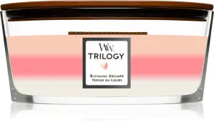 WoodWick Trilogy Blooming Orchard Duftkerze mit Holzdocht unisex