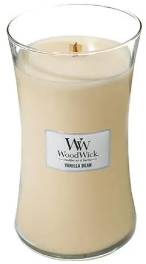 WoodWick Crimson Berries Duftkerze mit Holzdocht 275 g
