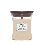 Vanilla Bean Duftkerze mit Holzdocht 275 g