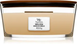 WoodWick Vanilla Bean Duftkerze mit Holzdocht 453,6 g