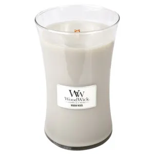 WoodWick Warm Wool Duftkerze mit Holzdocht 609,5 g