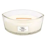 White Teak Duftkerze mit Holzdocht 453,6 g