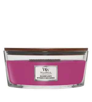 WoodWick Wild Berry & Beets Duftkerze mit Holzdocht 453,6 g