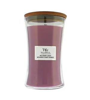 WoodWick Wild Berry & Beets Duftkerze mit Holzdocht 609,5 g
