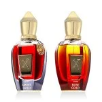 Amber Gold Amber Gold 50 ml + EDP Rose Gold Eau de Parfum Unisex