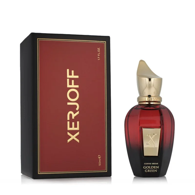Coffee Break Golden Green Unisex-Parfüm 50 ml