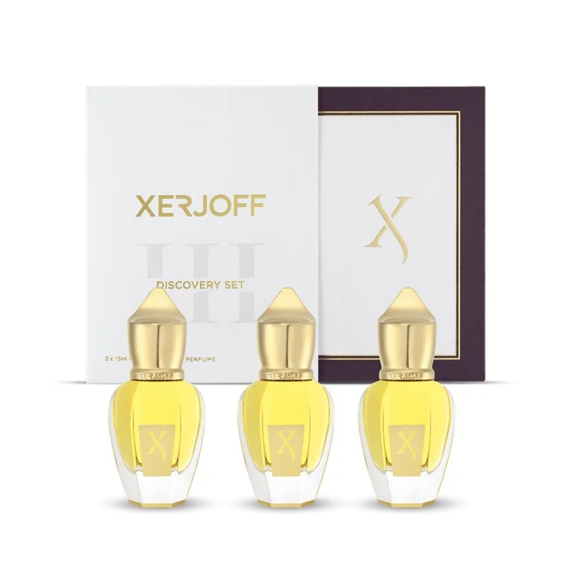 Discovery Set III 2 x 15 ml + Eau de Parfum Unisex