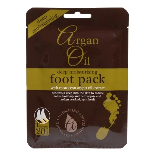 Argan Oil Foot Pack feuchtigkeitsspendende Fußpflegesocken 1 Paar