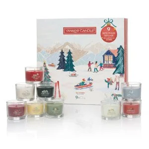 Yankee Candle Set inklusive