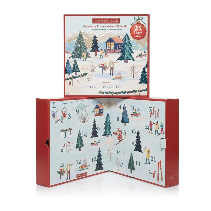 Weihnachtlicher Adventskalender