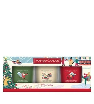 Yankee Candle Apres Ski Tumbler klein 3 × 142 g