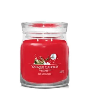 Yankee Candle Christmas Eve Signature Duftkerze mittelgroß 368 g