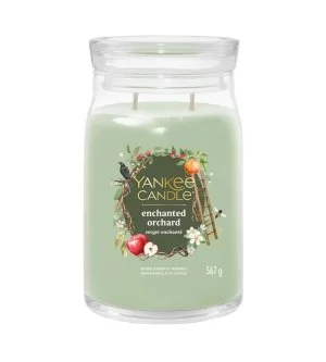 Yankee Candle Enchanted Orchard Signature Duftkerze groß 567 g