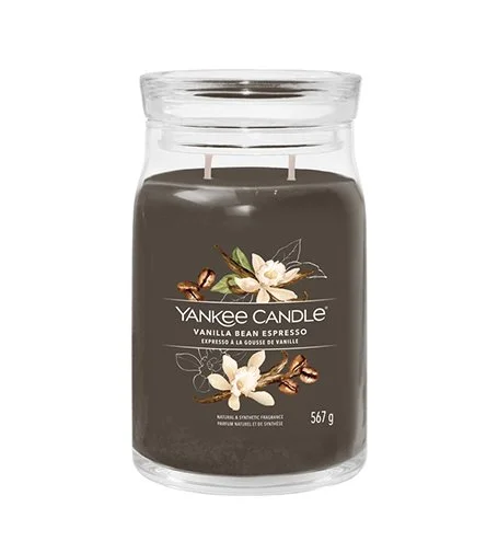 Signature Vanilla Bean Espresso Duftkerze 567 g