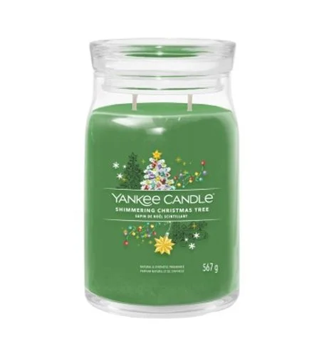 Shimmering Christmas Tree Signature Duftkerze groß 567 g