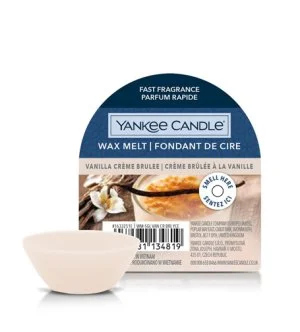 Yankee Candle Vanilla Creme Bruleé Duftwachs 22 g