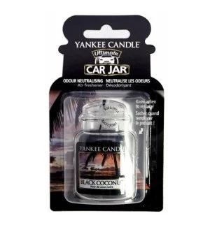 Yankee Candle Black Coconut Luxus-Autoanhänger