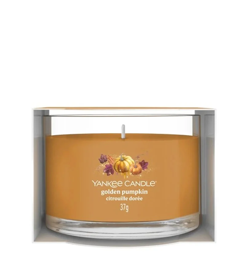Golden Pumpkin Votivkerze 37 g