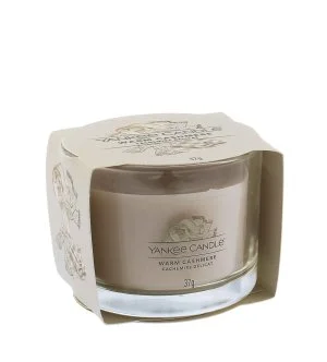 Yankee Candle Warm Cashmere Votivkerze im Glas 37 g