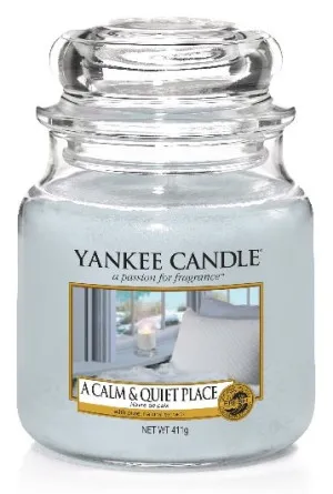 Yankee Candle A Calm & Quiet Place Duftkerze 411 g