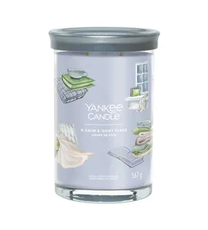 Yankee Candle A Calm & Quiet Place Signature-Tumbler groß 567 g