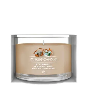 Yankee Candle Afternoon Scrapbooking Votivkerze 37 g