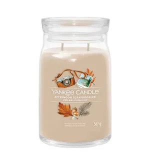 Yankee Candle Afternoon Scrapbooking Signature Kerze groß 567 g