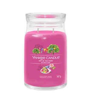 Yankee Candle Art In The Park Signature Kerze groß 567 g
