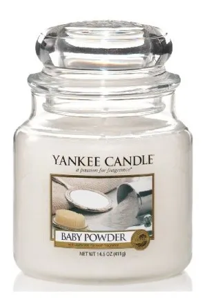 Yankee Candle Baby Powder Duftkerze 411 g