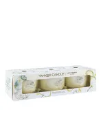 Baby Powder Votivkerze im Glas 3 x 37 g 3x37 g
