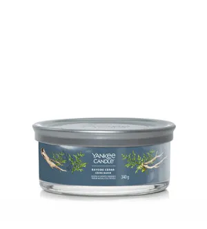 Yankee Candle Bayside Cedar Signature Tumbler 5 Knoten 340 g