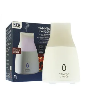 Yankee Candle Black Cherry Ultraschall-Aromadiffusor und Duftöl