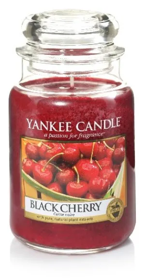 Yankee Candle Black Cherry Duftkerze 623 g