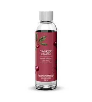 Yankee Candle Black Cherry Signatur Duftnachfüllung für Duftdiffusor 200 ml