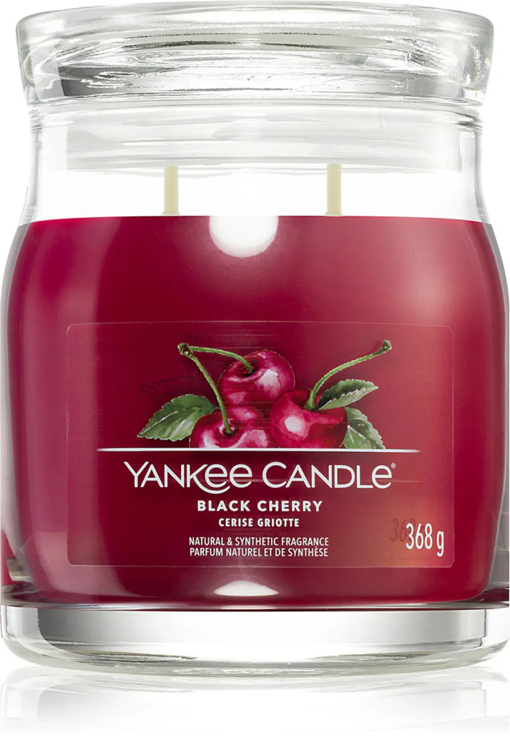 Black Cherry Signature Kerze groß 567 g