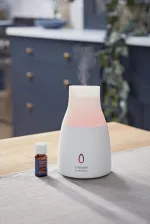 Black Cherry Ultraschall-Aromadiffusor und Duftöl Yankee Candle Black Cherry ultrazvukový aroma difuzér a vonný olej