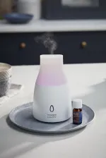 Black Cherry Ultraschall-Aromadiffusor und Duftöl Yankee Candle Black Cherry ultrazvukový aroma difuzér a vonný olej