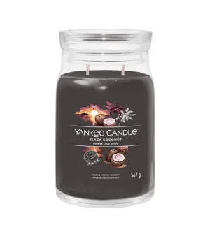 Yankee Candle Black Coconut Signature Kerze groß 567 g