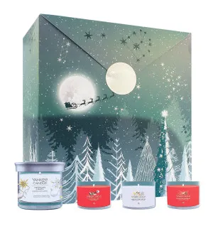 Yankee Candle Bright Lights Geschenkset für Männer
