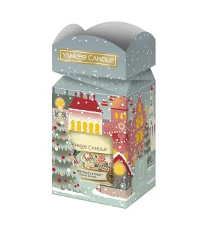 Yankee Candle Christmas Cookie Duftkerze im Geschenkset 104 g
