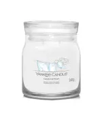 Clean Cotton Signature Kerze Mittel 368 g