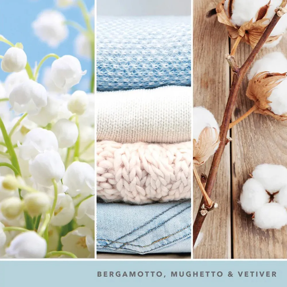 Clean Cotton Signature Kerze Mittel 368 g