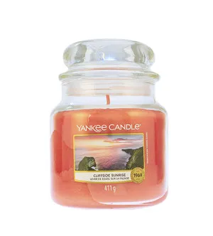 Yankee Candle Cliffside Sunrise Duftkerze 411 g
