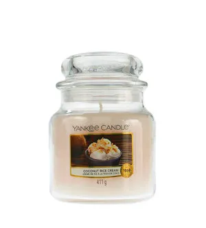 Yankee Candle Coconut Rice Cream Duftkerze 411 g