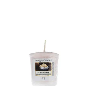 Yankee Candle Coconut Rice Cream Votivkerze 49 g