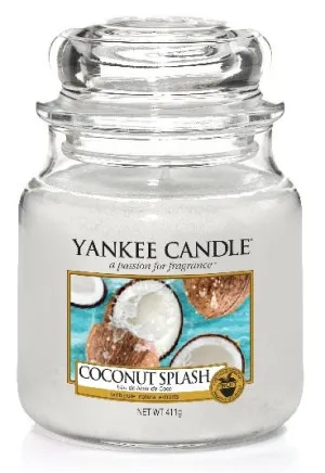Yankee Candle Coconut Splash Duftkerze 411 g