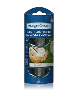 Yankee Candle Electric Nachfüllpackung Clean Cotton 2x18,5 ml