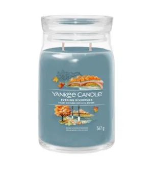 Yankee Candle Evening Riverwalk Signature Kerze groß 567 g