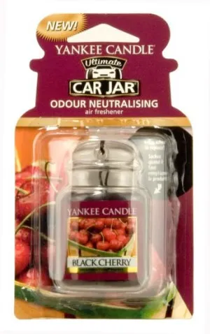 Yankee Candle GEL.TAG Black Cherry Duftanhänger 1 Stk.